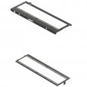 HAVN HS 420 Tuulettimen kiinnikkeet 360 mm jäähdyttimille - musta HAVN HS 420 Tuulettimen kiinnikkeet 360 mm jäähdyttimille - musta