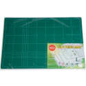 Lajittelematon Pjaustymo lauta 45x30cm 3mm vihreä