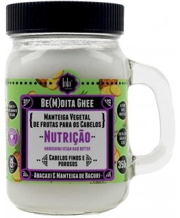 Lola Cosmetics Be(M)dita ravitseva ghi-hiusnaamio ananaksilla ja Bacuri-voilla 350g