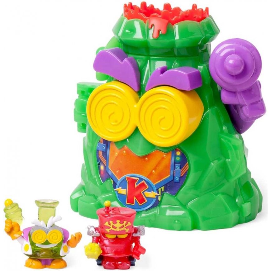 Orbico 'SuperThings Rivals of Kaboom' Professor K's Hidden Base Set Secret Base – 2