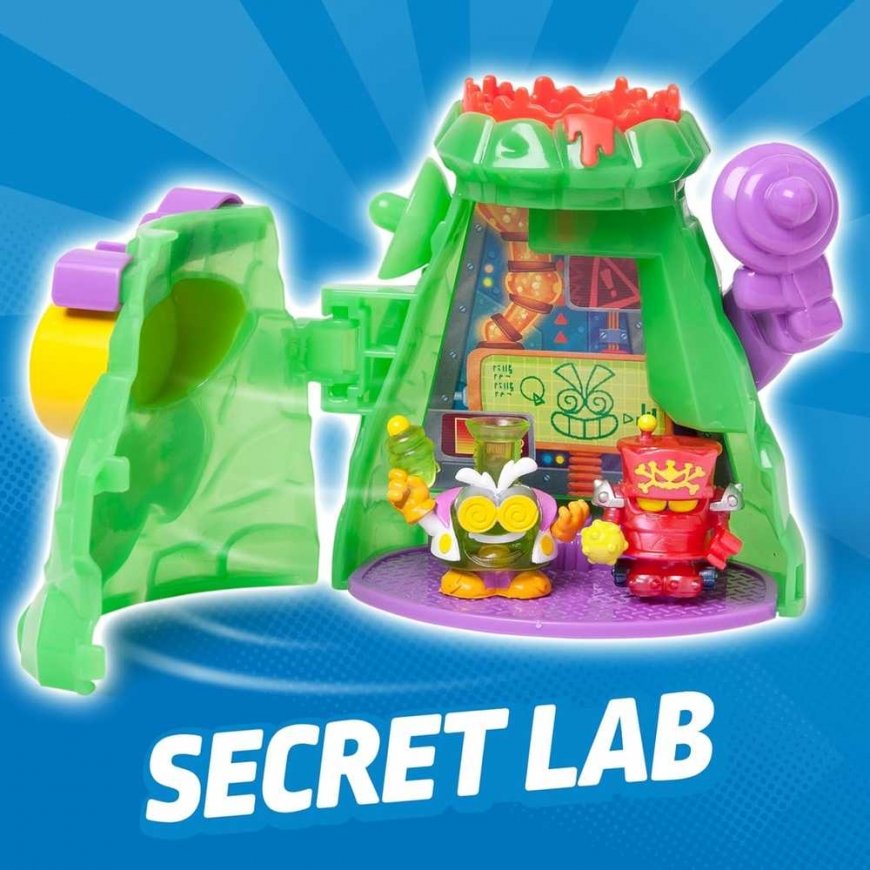 Orbico „SuperThings Rivals of Kaboom“ peidetud baasi professori K komplekt Tajna Baza – 5