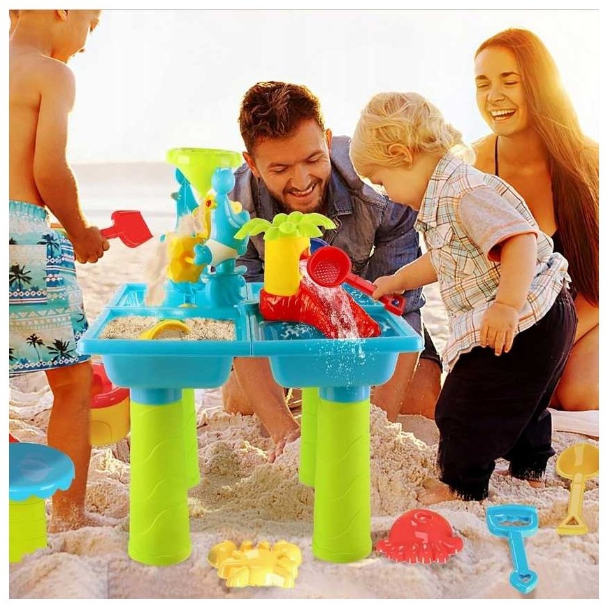 WOOPIE water table with chair, 13 accessories – 2