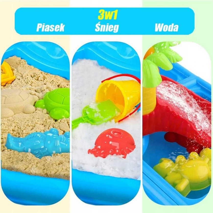 WOOPIE water table with chair, 13 accessories – 4