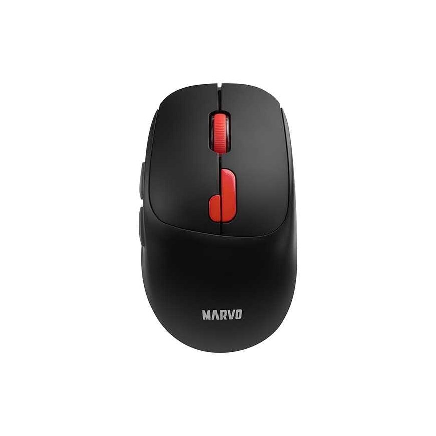 MARVO M809W 500mAh Беспроводная Мышь | Черный
