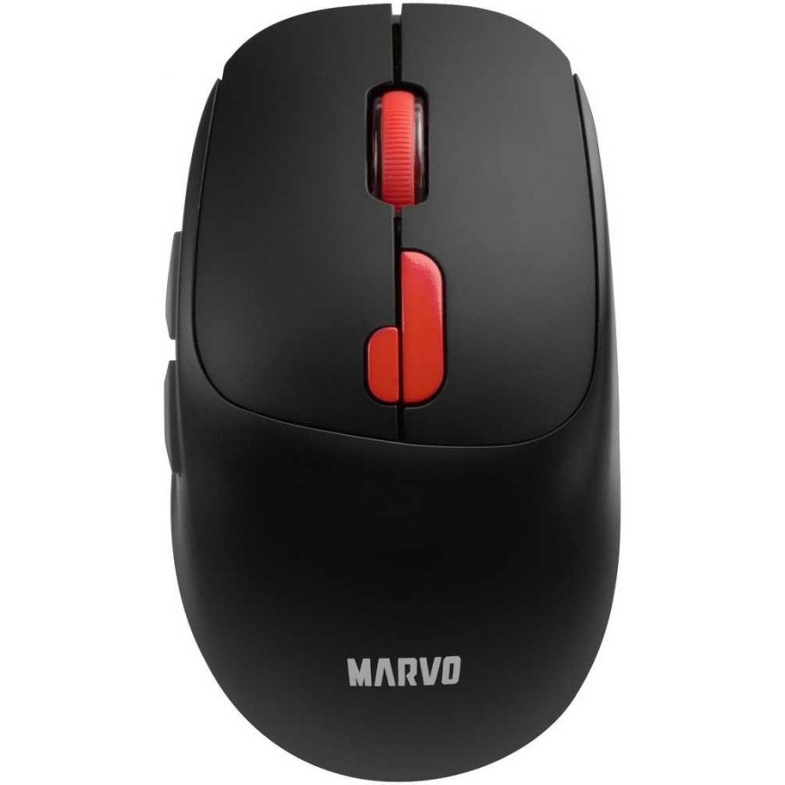 MARVO M809W 500mAh Belaidė Pėlė | Juoda – 2