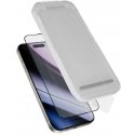 "Epico Hero Glass 3D" ultra-wide angle case with dust applicator, 2 pcs., designed for iPhone 15/16 "Epico Hero Glass 3D" ultra-wide angle case with dust applicator, 2 pcs., designed for iPhone 15/16