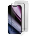 "Epico Hero Glass 3D" ultra-wide angle case with dust applicator, 2 pcs., designed for iPhone 15/16 "Epico Hero Glass 3D" ultra-wide angle case with dust applicator, 2 pcs., designed for iPhone 15/16