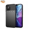 TakeMe Thunder TPU plāns aizmugures maks-apvalks priekš Apple iPhone 12 Pro Max Melns TakeMe Thunder TPU plāns aizmugures maks-apvalks priekš Apple iPhone 12 Pro Max Melns