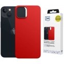 Dėklas 3MK Hardy MagSilicone do Apple iPhone 14 Plus raudona