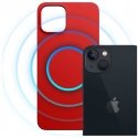 3MK Hardy MagSilicone case for Apple iPhone 14 Plus red