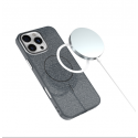 Mocco Glitter Thin Mag aizmugures vāciņš Apple iPhone 16e Mocco Glitter Thin Mag aizmugures vāciņš Apple iPhone 16e