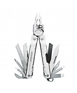 Leatherman Super Tool 300 knaibļu komplekts Kabatas formāts 19 instrumenti Nerūsējošs tērauds