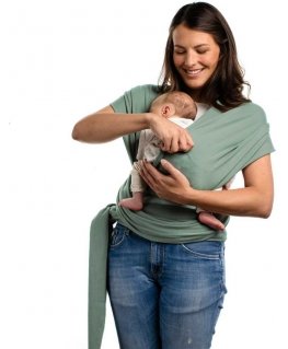 Boba Nosida Chusta do noszenia dziecka BOBA Wrap - vihreä
