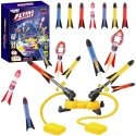 WOOPIE double foam rocket launcher, 8 pcs. WOOPIE double foam rocket launcher, 8 pcs.