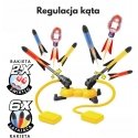 WOOPIE dvigubo putplasčio raketų paleidimo įrenginys, 8 vnt.