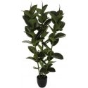 Home Decoration Artificial Rubber Plant in Pot, Ø 40 x 120 cm Home Decoration Artificial Rubber Plant in Pot, Ø 40 x 120 cm