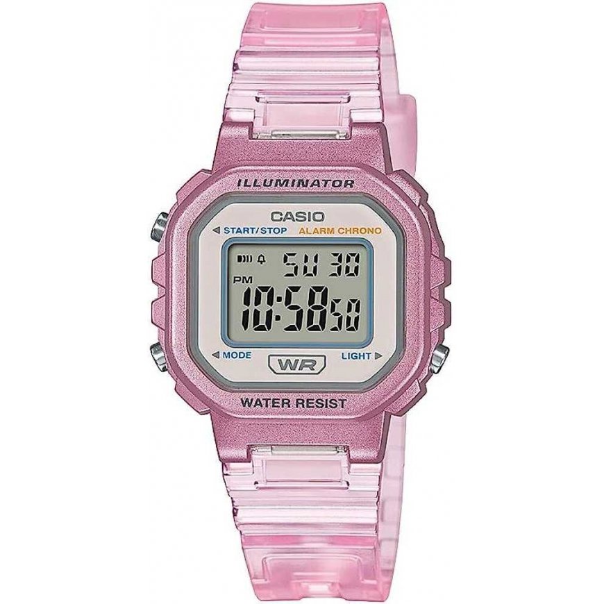 CASIO BĒRNU PULKSTENIS LA-20WHS-4A + KASTE