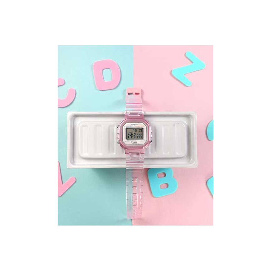 CASIO ДЕТСКИЕ ЧАСЫ LA-20WHS-4A + КОРОБКА – 2