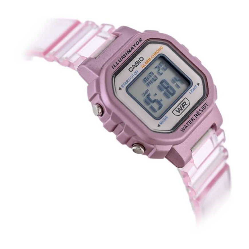 CASIO BĒRNU PULKSTENIS LA-20WHS-4A + KASTE – 5