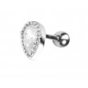 Trolley Steel Earrings Drop Trolley Steel Earrings Drop
