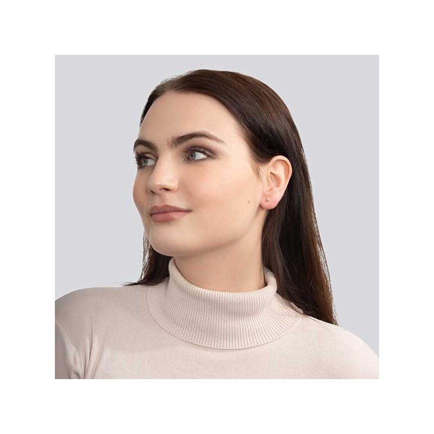 Trolley Steel Earrings Drop – 3