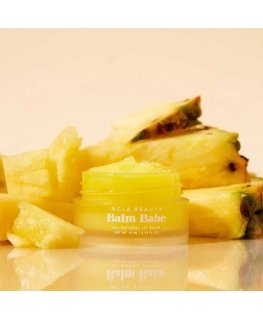 Delia LUMENE_Lip Glow Oil Balm бальзам для губ с маслом 4 Honey 10ml