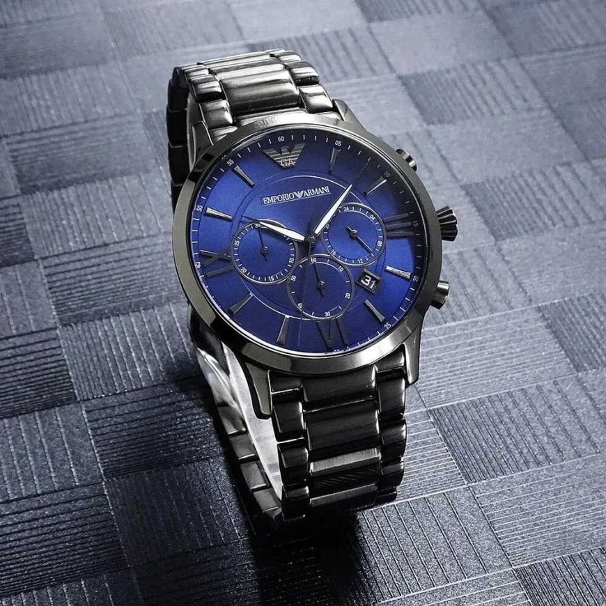 Meeste kell EMPORIO ARMANI AR11348 - GIOVANNI CHRONO (zi025c) – 2