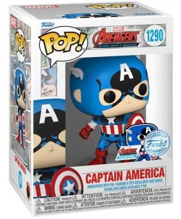 Funko POP -figuuri Marvel Los Vengadores Avengers Kapteeni Amerikka Exclusive