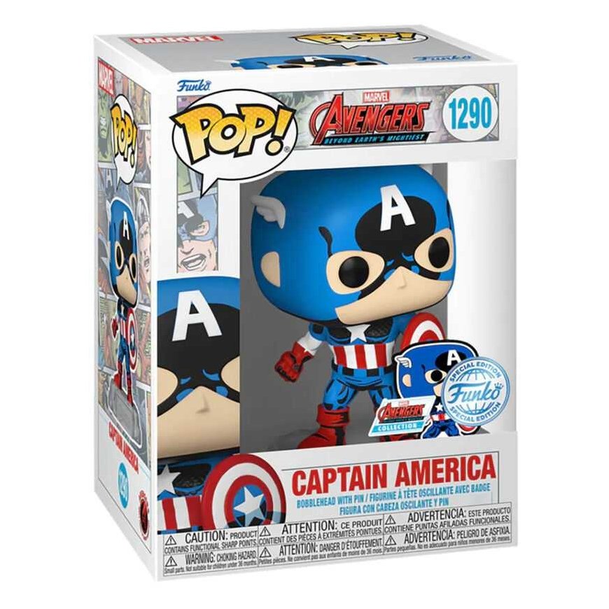 Funko POP figūra Marvel Los Vengadores