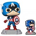 Фигурка Funko POP Marvel Мстители Капитан Америка Эксклюзив