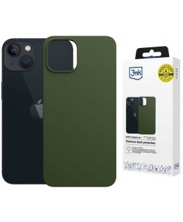3MK Hardy MagSilicone чехол для Apple iPhone 15 Plus, темно-зеленый