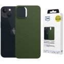 3MK Hardy MagSilicone -kotelo Apple iPhone 15 Plus, tumman vihreä