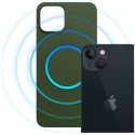 3MK Hardy MagSilicone dėklas Apple iPhone 15 Plus, tamsiai žalias