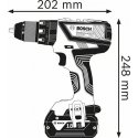 Bosch Akku-Bohrschrauber 12 V Li-Ion 1300 RPM Must, Sinine, Punane Bosch Akku-Bohrschrauber 12 V Li-Ion 1300 RPM Must, Sinine, Punane