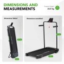 Jooksulint TUNTURI Cardio Fit T5 with Bluetooth Jooksulint TUNTURI Cardio Fit T5 with Bluetooth