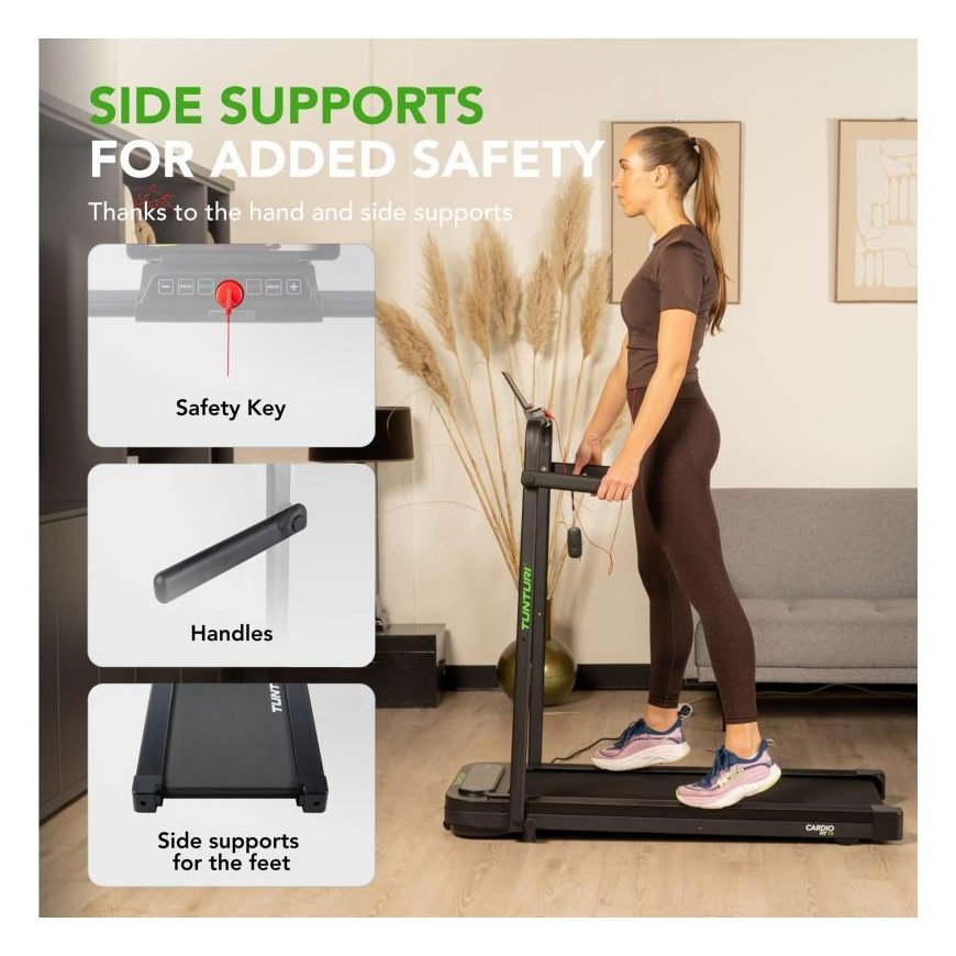 Treadmill TUNTURI Cardio Fit T5 with Bluetooth – 5