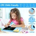 Kiddzy Learning Pad with 112 Cards & LCD Board USB Toy for Kids Kiddzy Learning Pad with 112 Cards & LCD Board USB Toy for Kids