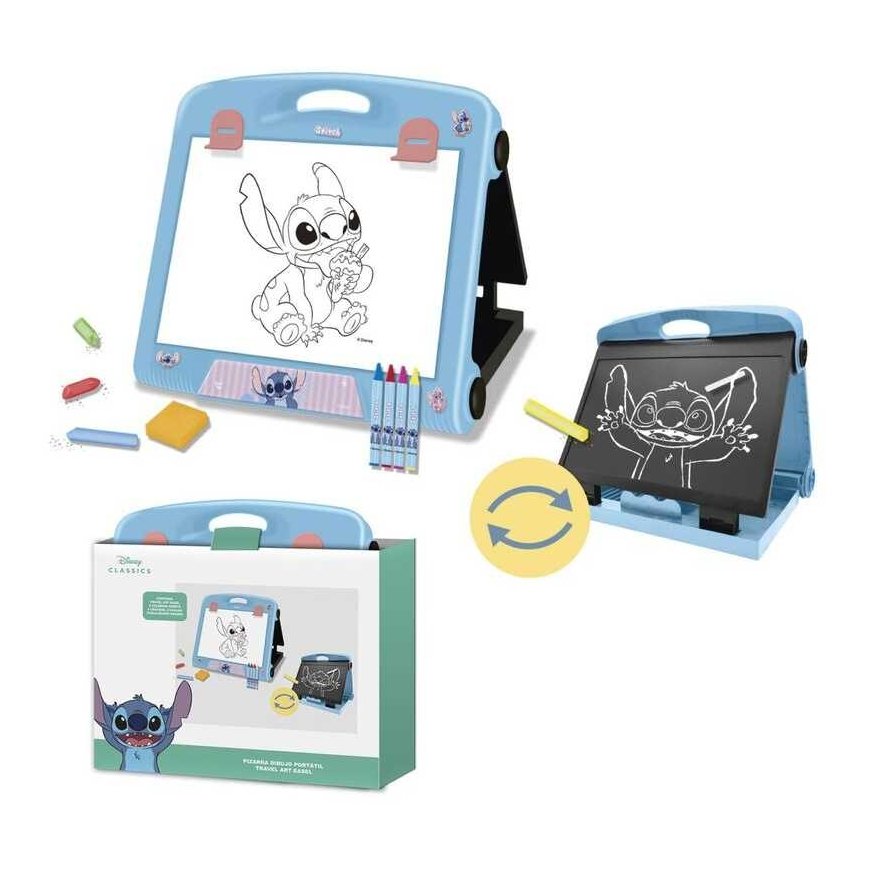 Piešimo rinkinys Stitch Mėlyna