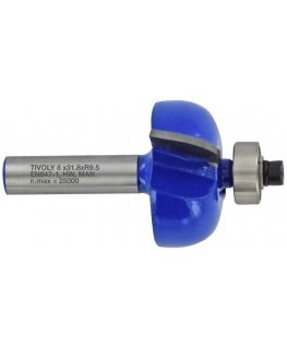 Tivoly Cove cutter with ball bearing 32x9.5 mm, 8mm shank