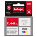 Activejet AC-546NX Printer Ink for Canon, Replacement Canon CL-546XL Supreme 15 ml colour, cyan, mag Activejet AC-546NX Printer Ink for Canon, Replacement Canon CL-546XL Supreme 15 ml colour, cyan, mag