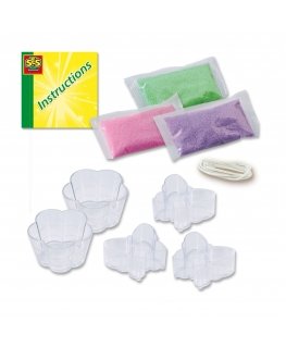 SES Creative Sand wax candles