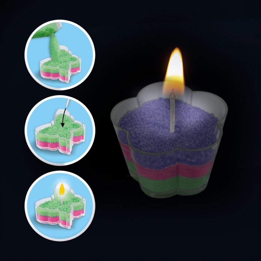 SES Creative Sand wax candles – 4