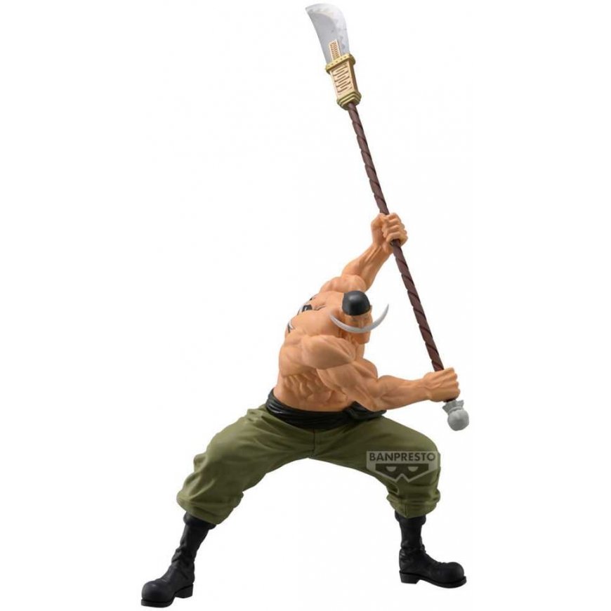 Banpresto One Piece Edward Newgate Grandista figure 21cm
