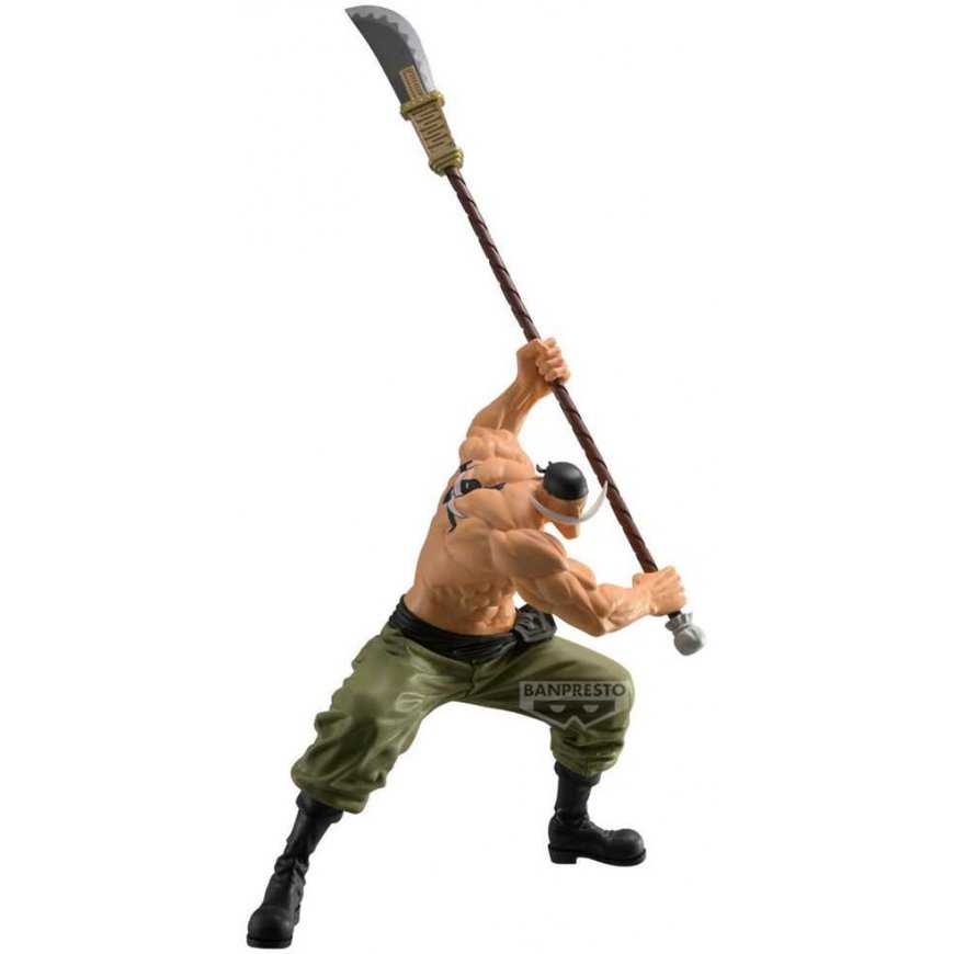 Banpresto One Piece Edvards Njugeits Grandista figūra 21cm – 2