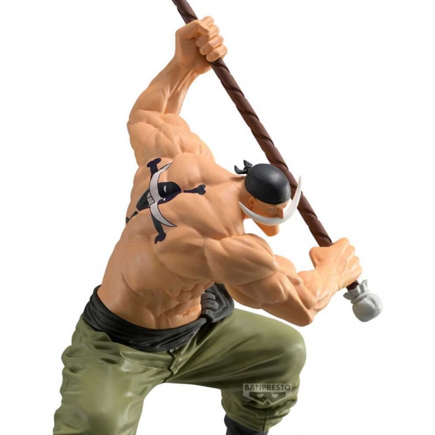 Banpresto One Piece Edward Newgate Grandista -figuuri 21 cm – 4