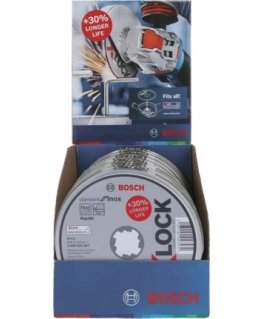 Bosch X-LOCK Trennscheibe Dose 125mmStandard for Inox VPE 10STK Lõikeketas
