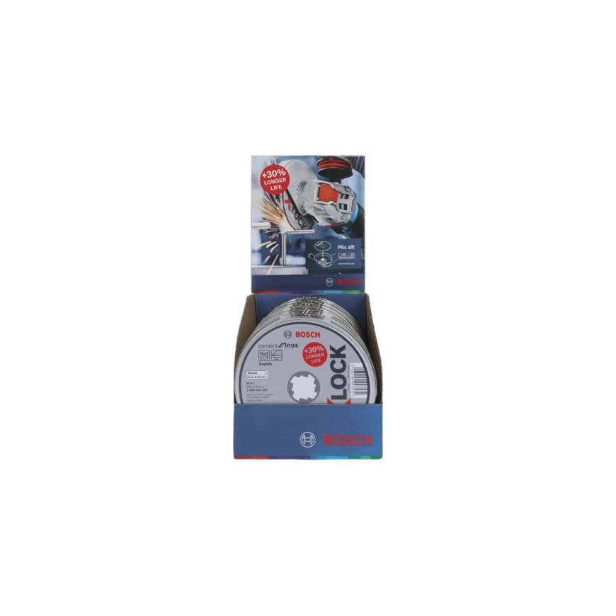 Bosch X-LOCK Trennscheibe Dose 125mmStandard for