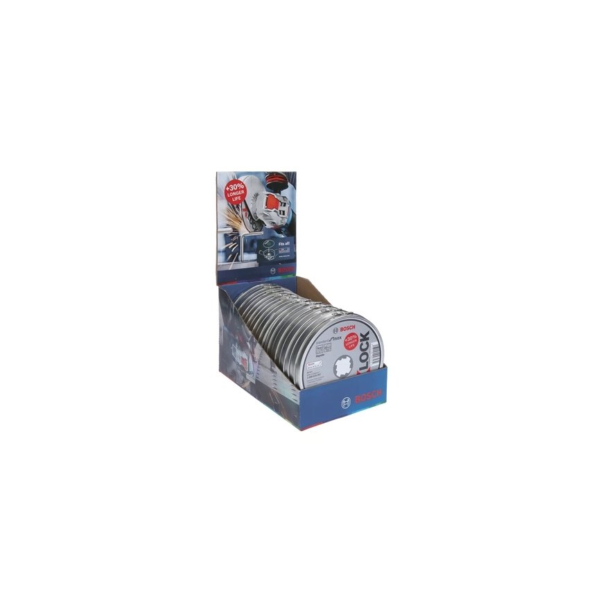 Bosch X-LOCK Trennscheibe Dose 125mmStandard for Inox VPE 10STK levyleikkuri – 4