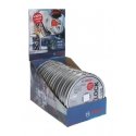 Bosch X-LOCK Trennscheibe Dose 125mmStandard for Inox VPE 10STK Griešanas disks