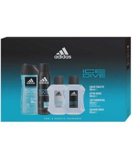 Adidas ICE DIVE DĖKLAS 4 vnt